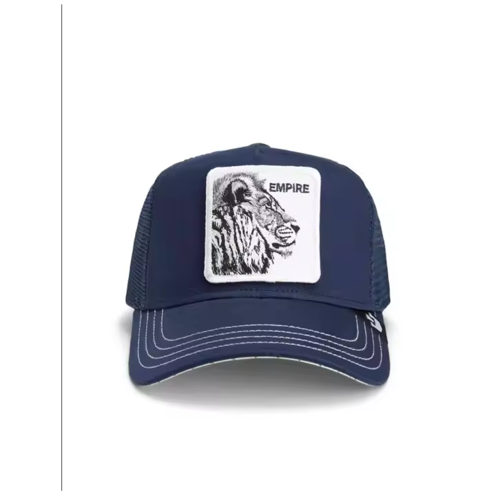 Gorra GOORIN BROS The Empire Lion para unisex en color azul - 1