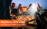 MojiDecor - Barbacoa con luz