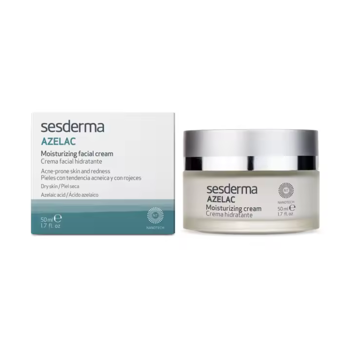 Azelac Crema Facial Hidratante, 50 ml. - Sesderma - 1