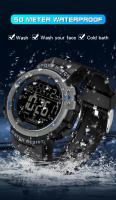 Reloj Deportivo De Lujo SANDA Para Hombre Estilo G Muestra Militar Impermeable Con Pantalla LED Digital Reloj Hombre Con Alarmas Calendario Y Cronógrafo - details 12