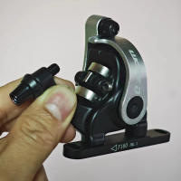 Freno De Bicicleta Zoom HB700 Mecanico Para Carretera Doble Pistola Bilateral MD-C550 TRP 140 160 Aluminio Ligero Para Bicicletas De Carretera - details 9