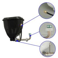 Tolva 17H171 6L Para El Pequeño rociador Sin Aire eléctrico de la pintura FinishPro Airless Nuevo - details 1