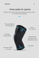 1 PCS Protección De Rodilla Para Fitness Baloncesto Voleibol Correr Y Deportes Soporte De Primavera Adecuado Para Varios Escenarios - details 2