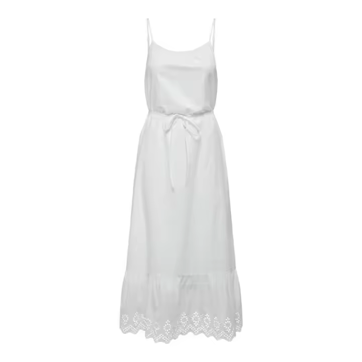 Vestido Lou Blanco Midi de Only - 1