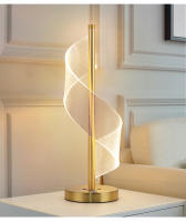 Lámpara De Mesa LED Nórdica Para Iluminación Interior Con Interruptor Táctil Dimmer Para Dormitorio Y Sala De Estar Decoración Moderna De Hotel Luz De Escritorio - details 7