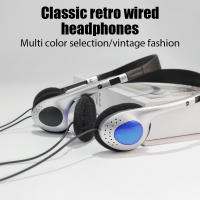 Auriculares Retro Clásicos De Moda Para Sony Panasonic CD MD Walkman MP3 Poses De Fotografía Modelo Para Xiaomi Samsung over the Ear Con Cancelación De Ruido Active - details 4
