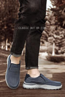 Zapatos Casuales Para Hombre Malla Transpirable Loafers Comodidad Exterior Paseo Clásicos Zapatillas Material De Suela EVA Talla Verdadera - details 15