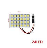 Bombilla LED SMD 5050 Para Auto T10 Festoon 6/12/15/24/36/48 BA9S 12V W5W C5W Luz De Lectura Domo Maletero Universal Calor Y Frío Blanco - details 9