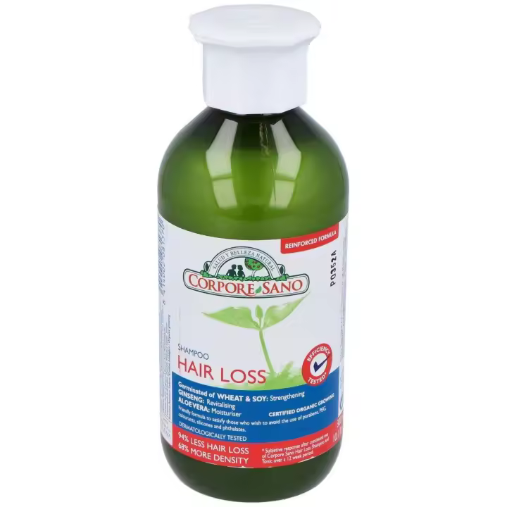 Corpore Sano Champú Anticaida Soja_ Cereales Y Ginseng 300 Ml - 1