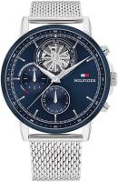 Tommy Hilfiger Reloj Analógico de Cuarzo Multifunción para Hombre con Correa en Acero Inoxidable o en Piel TH1710609 - details 6
