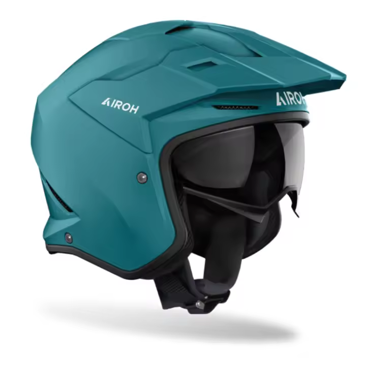 Casco Moto Casco Airoh Kombakt Solid   Ce U   - 1