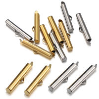 20pcs Tornillos De Acero Inoxidable Para Pulsera Y Collar De Cuentas Multifilamento Hecho En Zhejiang China Metal Clavija Final De Tubo Para DIY Joyería - details 3