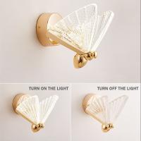 Lámpara De Pared LED Para Sala De Estar Decoración De Escaleras Moderna Nórdica Luces De Interior Para Sofá Y Cama Incluye Bombilla - details 11