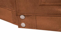 Chaqueta con cuello levantado para hombre, uniforme de béisbol informal, talla europea, ante nuevo, otoño e invierno, 2024 - details 34