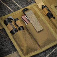 Cubierta De Libro Táctico Exterior Impermeable Para Mapas Y Herramientas Bolsa De Bolígrafo Camuflada Para Camping Viajes Y Senderismo - details 1