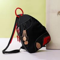 Mochila de nailon impermeable para mujer, bolso de hombro, bolso de equipaje de viaje de ocio, bolso cruzado al aire libre, bolso escolar para estudiantes - details 7