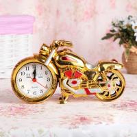 Reloj De Mesa Retro Para Motocicleta Con Alarma Y Batería Portátil Decoración Para La Mesa Regalo Para Niños Y Amigos - details 6