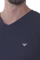 Camiseta Emporio Armani Cotton Man Azul 1108107 P512 135 - details 3