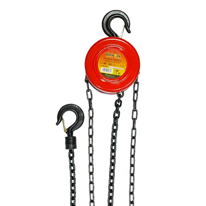 Orework Polipasto con Cadena - 2 T - Herramientas de Jardinería - 1