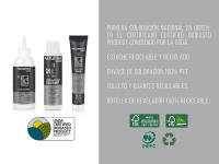 Naturtint Men Biobased + Extra Mascarilla 50ml |  Coloración Permanente Sin Amoniaco para Hombre | Tinte para Cabello y Barba | 100% Cobertura de Canas | Color Natural y Duradero | Ingredientes Naturales | 1N Negro - details 4