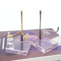 Soporte De Mineral De Metal Con Base De Acrílico Para Bola De Cristal Estante Para Piedra Decoración Del Hogar Y Artesanías - details 7