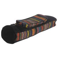 Estuche De Tela Oxford Impermeable Con Estampado De Rayas Coloridas Para Trumpet IRIN Bolsa De Transporte Para Instrumentos De Brass Con Manija - details 4
