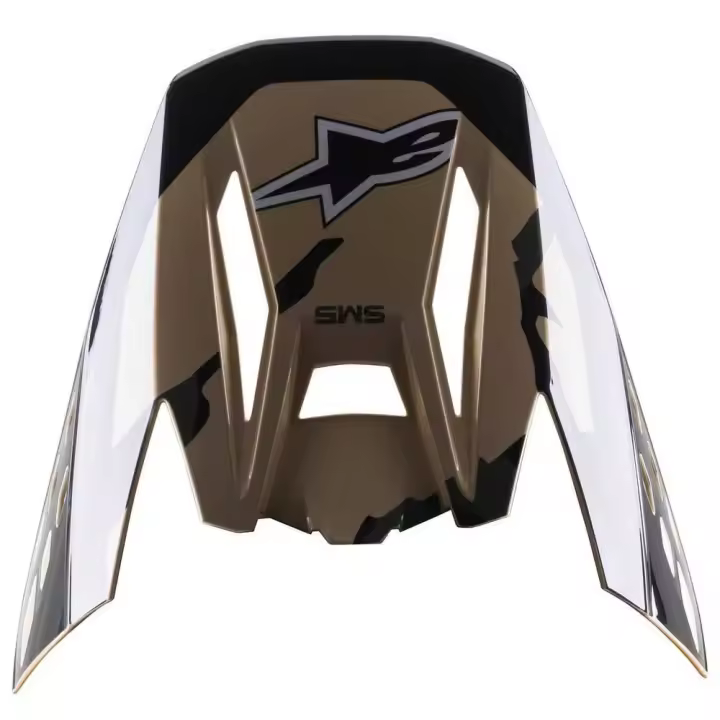Cascos Viseras Alpinestars Visera M5 Rover Beige - 1