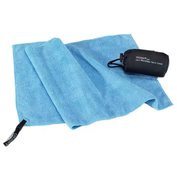 Cocoon Toalla Microfiber Light Azul Adulto - 1