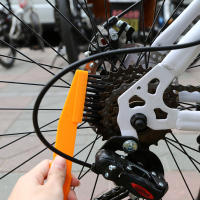 Limpieza De Cadena De Bicicleta Portátil Herramienta De Limpieza Para Motocicleta Y Bicicleta De Carretera Kit De Limpieza De Cadena De Ciclismo - details 7