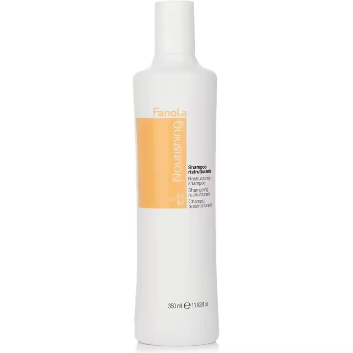 Fanola Nourishing Shampoo Cabello Seco y Dañado 350 Ml - 1