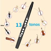 Mini Digital Electrónico Saxofón Electrónico Instrumento Musical Profesional Flute Clarinete Trumpet Grabador Blowpipe - details 1