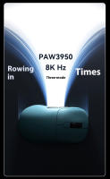 Ratón De Juego AJAZZ AJ179 APEX PAW3950 Con DPI 3000 Ergonómico Para Mano Derecha Base De Carga Magnética RGB 8Khz - details 4
