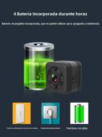 Cámara Mini SQ29 IP HD WIFI Con Visión Nocturna Infrarroja DV DVR Impermeable Cámara De Seguridad Y Vigilancia Sport Monitor - details 1