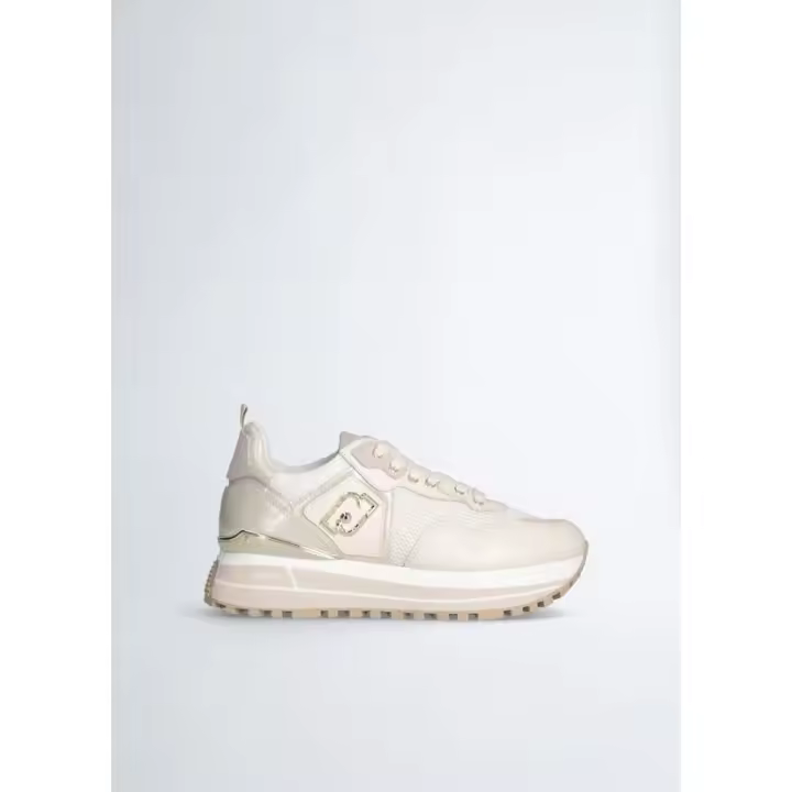 ZAPATILIA LIUJO MAXI WONDER CALF COLOR MARFIL ZAPATOS - 1
