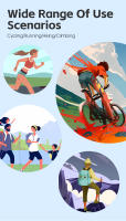 Gorro De Ciclismo Para Niños Y Adolescentes WEST BIKING Invierno Cálido Deportivo Al Aire Libre Bufanda Cuello Calentadora Esquí Bicicleta Material Poliéster Unisex - details 10