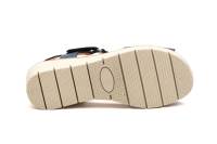 Sandalia cuña de piel para mujer plantilla gel Tallas 36 a 41 Hecho en España Modelo 3308 Alto Estilo - details 3