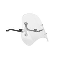 Parabrisas De Motocicleta Para Benelli Leoncino 500 Con Soportes Accesorios De Frontera De Alta Calidad En ABS Plástico Negro Clear Smoke - details 12