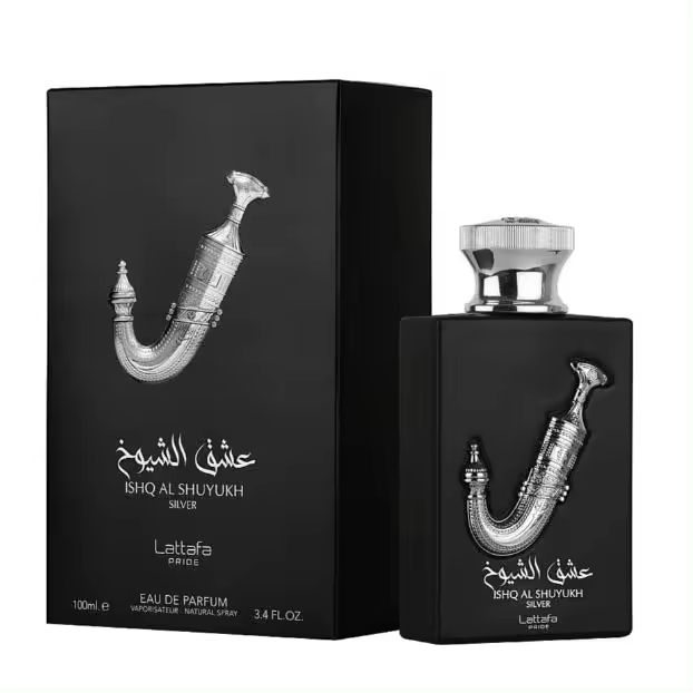 Lattafa Ishq Al Shuyukh Silver EDP 100 ml - 1