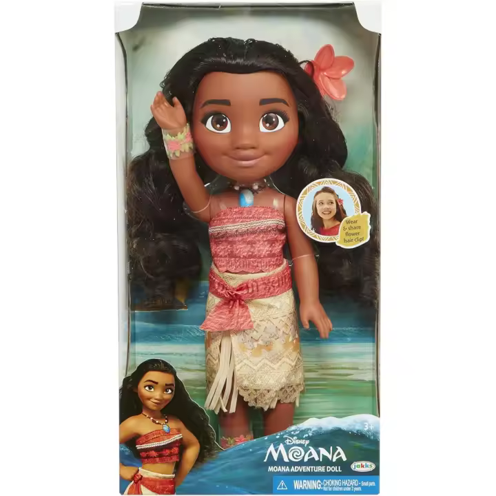 Muñeca Vaiana 35cm - 1