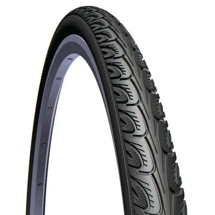 Mitas Cubierta Rígida De Carretera V69 Hook Anti-puncture 4 Mm Tubeless 700c X 35 - 1