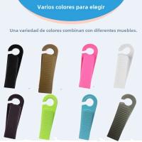 Parador De Puerta De Silicona Seguridad Antichoque Para Casa Y Oficina Bloqueo De Viento En La Parte Inferior De La Puerta Retenedor De Puerta - details 0