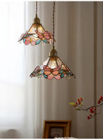 Lámpara Colgante De Vidrio Vintage Para Cocina Y Sala De Estar IluminaciónSuspensiones Nórdicas Antigüedades Decoración De Hogar - details 10