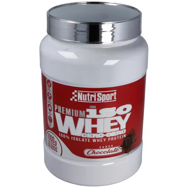 Nutrisport Iso Whey Cero Cero Chocolate 1 Kg - 1