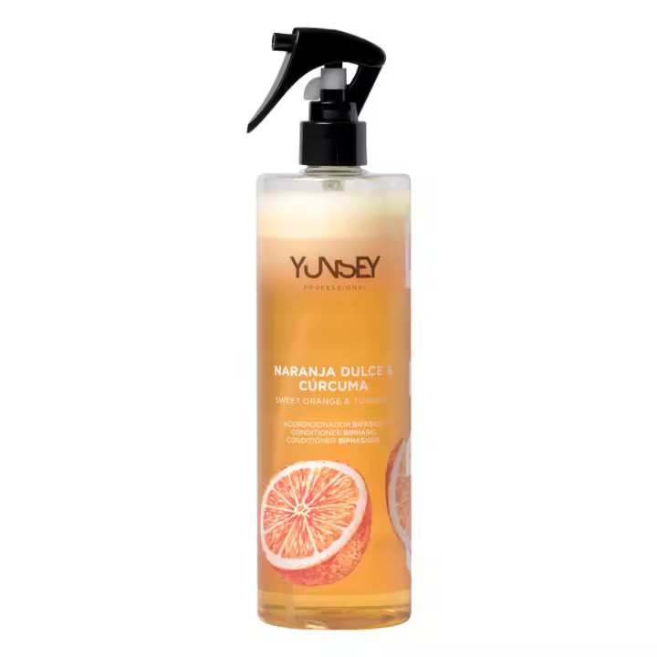 Yunsey acondicionador bifásico naranja&curcuma 500ml - 1