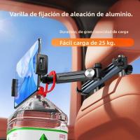 Soporte Ajustable Para Tableta De Coche Oatsbasf Con Respaldo En Asiento Trasero Rotación De 360° Para Teléfonos Móviles Y iPad De 4.7-13 Pulgadas - details 3