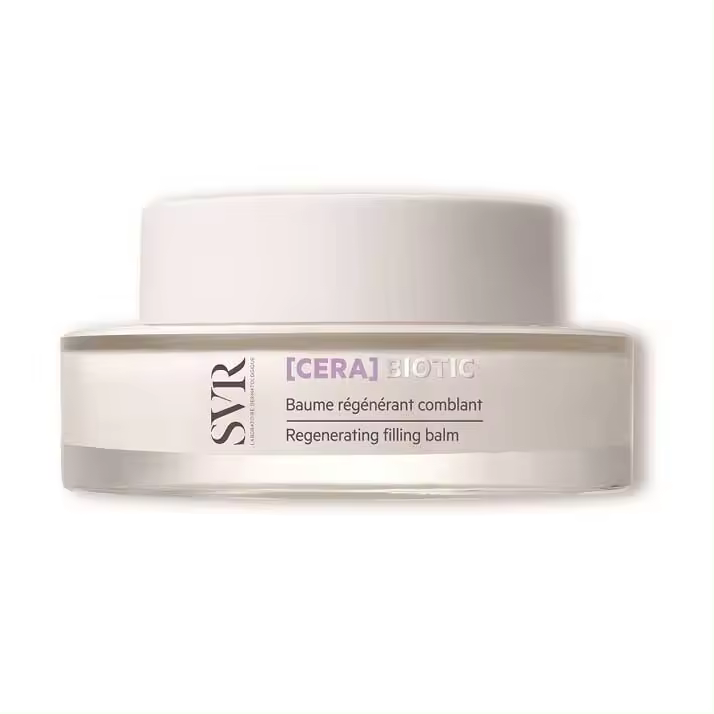 SVR Cera Biotic Balsamo Regenerante 50Ml - Regenera Piel - 3 Activos - Rellena y Suaviza Arrugas - Enriquecido con Ceramidas - 1