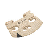 Puente De Violín HK.LADE 4/4 Maple Fijo Duradero Accesorios De Instrumentos Musicales Reemplazo De Cuerdas Para Violines Profesionales - details 2