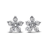 Pendientes De Estudio Mickey Mouse Disney 2024 Para Mujer Accesorios Exquisitos Joyería De Moda Material De Cobre Zirconia Cubica - details 11