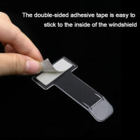 Porta Billetes De Estacionamiento Para Coche Clip De Vidrio Para Ventanas Del Coche Accesorios De Coche Material ABS - details 4