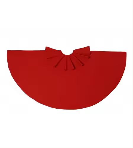 CAPOTE ROJO 140CM - 1